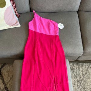 PETAL & PUP - XIOMAR DRESS - PINK - NWT